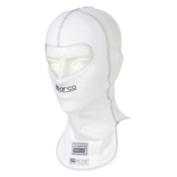 Sparco® 001494BO2 – RW9 Shield Series Optical White X-Large/2X-Large Open Face Racing Balaclava