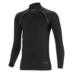 Sparco® 001764MNRML – Shield RW-9 Series Black Medium/Large Underwear Long Sleeves Shirt