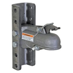 Buyers® – Adjustable Heavy-Duty Cast Steel Coupler with 5-Position Channel