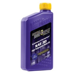 Royal Purple® – API-Licensed SAE 30 Synthetic Straight Grade Heavy Duty Motor Oil