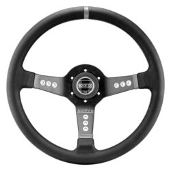 Sparco® – 3-Spoke L777 Piuma Series Street Racing Steering Wheel