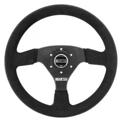 Sparco® – 3-Spoke R323 Series Competition Suede Steering Wheel