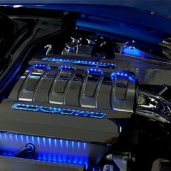 ACC® 053044-BLUL – Blue Illuminated Polished Fuel Rail Covers