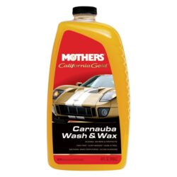 Mothers® 05674 – California Gold™ 64 oz. Carnauba Wash and Wax