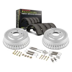 PowerStop® – 1-Click Daily Driver Drum and Shoe Kit