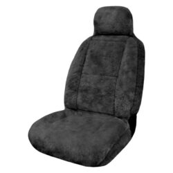 Eurow® 1-SAB-XL-G – XL Design Premium Pelt Gray Sheepskin Seat Cover