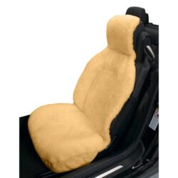 Eurow® 1-SC-SLA – Sideless Champagne Sheepskin Seat Cover