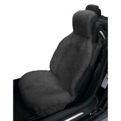 Eurow® 1-SC-SLG – Sideless Gray Sheepskin Seat Cover