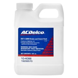 ACDelco® – Hydraulic Brake and Clutch Fluid