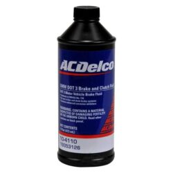 ACDelco® – DOT 3 Hydraulic Brake Fluid