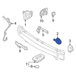 Hyundai OE 957101R000 – Anti-Theft Alarm Siren