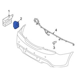 Hyundai OE 957103L010 – Anti-Theft Alarm Siren