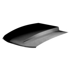 Duraflex® 112401 – 4” Cowl Style Fiberglass Hood (Unpainted)