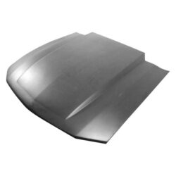 Duraflex® 112870 – 2.5” Cowl Style Fiberglass Hood (Unpainted)