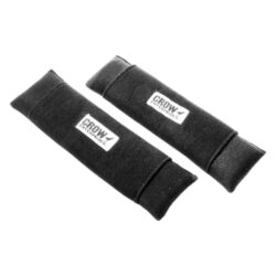 Crow Enterprizes® 11564A2 – 2” Nylon Harness Pads, Black