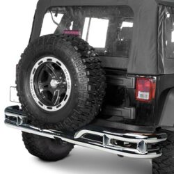 Rugged Ridge® – Full Width Rear Tubular Bumper