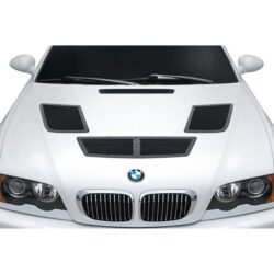 Duraflex® 116542 – GT1 Style Fiberglass Hood Vents (Unpainted)