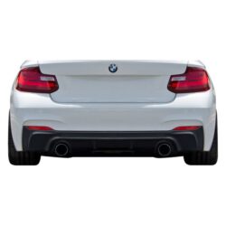 Duraflex® 116983 – 3DS Style Fiberglass Rear Diffuser (Unpainted)