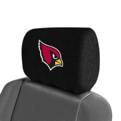 FanMats® 12488 – Headrest Covers with Embroidered Arizona Cardinals Logo