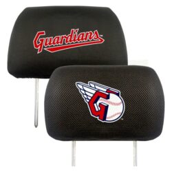 FanMats® 12535 – Headrest Covers with Cleveland Guardians Logo