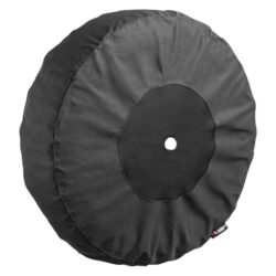 Rugged Ridge® 12802.02 – 30″-32″ Black Spare Tire Cover with Camera Slot