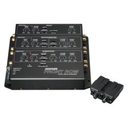 KICKER® 12ZXDSP1 – Front Row™ 6-Channel Digital Signal Sound Processor