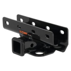 CURT® 13432 – Class 3 Concealed Trailer Hitch with 2″ Receiver Opening (3500/350 Weight Capacity)