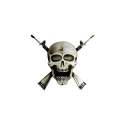 Royalty Core® 13773 – Special Opps Skull Airbrushed Emblem