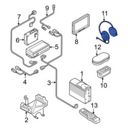 Audi OE 4L0035801 – Headphones