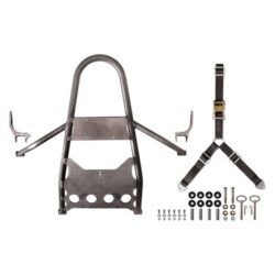 Poison Spyder Customs® – Bare Steel Stinger Tire Carrier