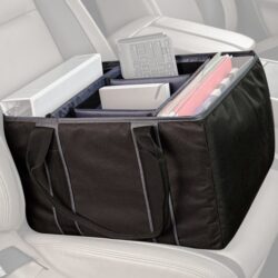 AutoExec® 14004 – Black File Tote with One Tablet Case