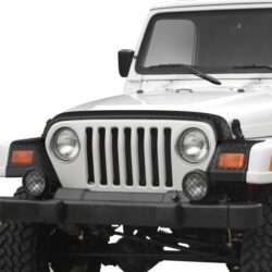 Bushwacker® – Trail Armor™ OE Matte Black Hood Stone Guard and Front Corners Set