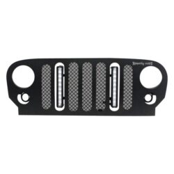 Royalty Core® – RCJK LED 1st Gen Retro Jeep Design Mesh Main Grille