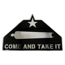 Royalty Core® 14707 – “Come and Take It” Style Gloss Black Emblem