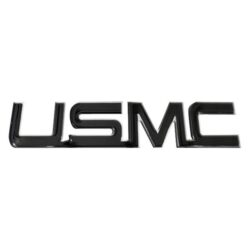 Royalty Core® 14978 – “USMC” Gloss Black Emblem