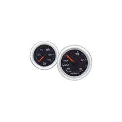 Big End Performance® – 2-5/8″ Voltmeter Gauges, 8-18 V