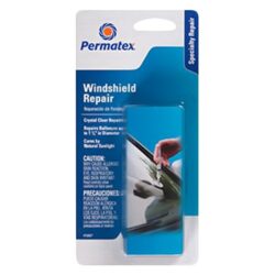 Permatex® 16067 – Bullseye™ 0.025 oz. Windshield Repair Kit