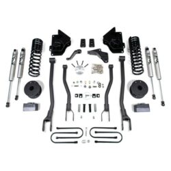 BDS Suspension® 1644H – Front & Rear 4-Link Suspension Lift Kit