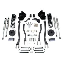 BDS Suspension® 1646H – Front & Rear 4-Link Suspension Lift Kit