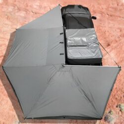 Overland® – 270° Gray Nomadic Awning