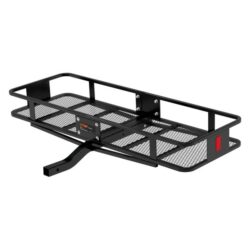 CURT® 18150 – Basket Cargo Carrier with Fixed Shank for 2″ Receivers