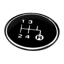 Omix-ADA® 18884.33 – 4-Speed Shift Pattern Insert