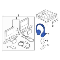 BMW OE 65122160479 – Headphones