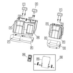 Mopar® – Console Cup-Holder