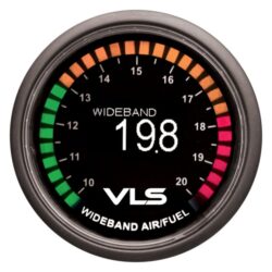 Revel® 1TR1AA005R – VLS™ 2-1/16″ Digital OLED Wideband Air/Fuel Ratio Gauge