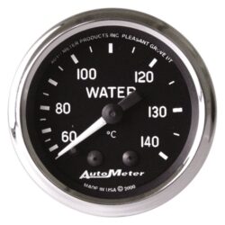 Auto Meter® – Cobra Series Water Temperature Gauges