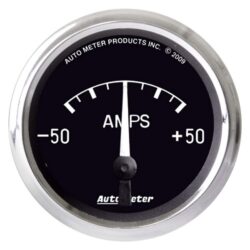 Auto Meter® 201012 – Cobra Series 2-1/16″ Ammeter Gauge, 60A