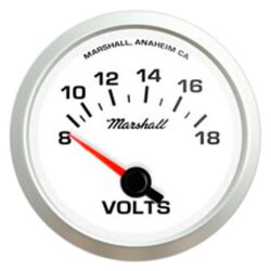 Marshall Instruments® 2221 – Comp II LED Series 2-1/16″ Voltmeter, 8-18 V