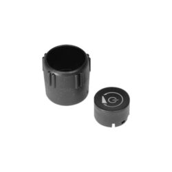 ACDelco® 22690637 – GM Original Equipment™ Power Pushbutton and Volume Control Radio Knob