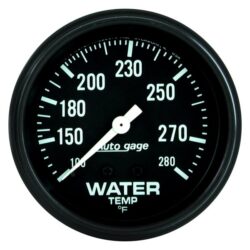 Auto Meter® – Auto Gage Series Water Temperature Gauges